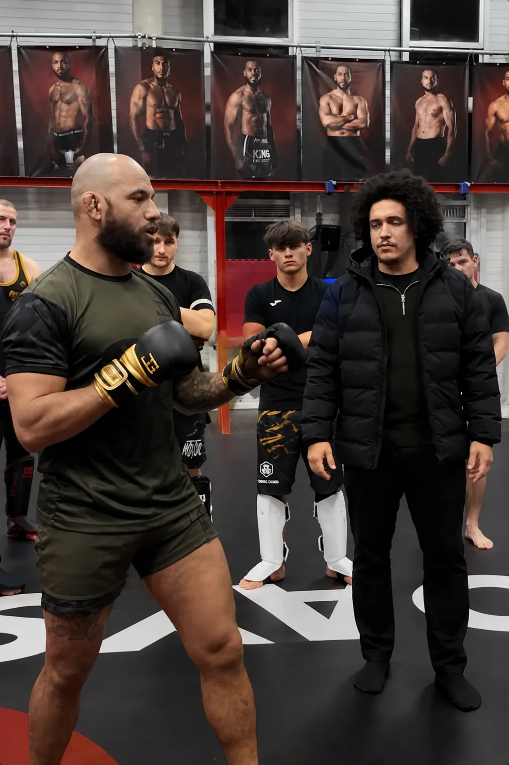 Jean Silva spart bij Days Gym Almere